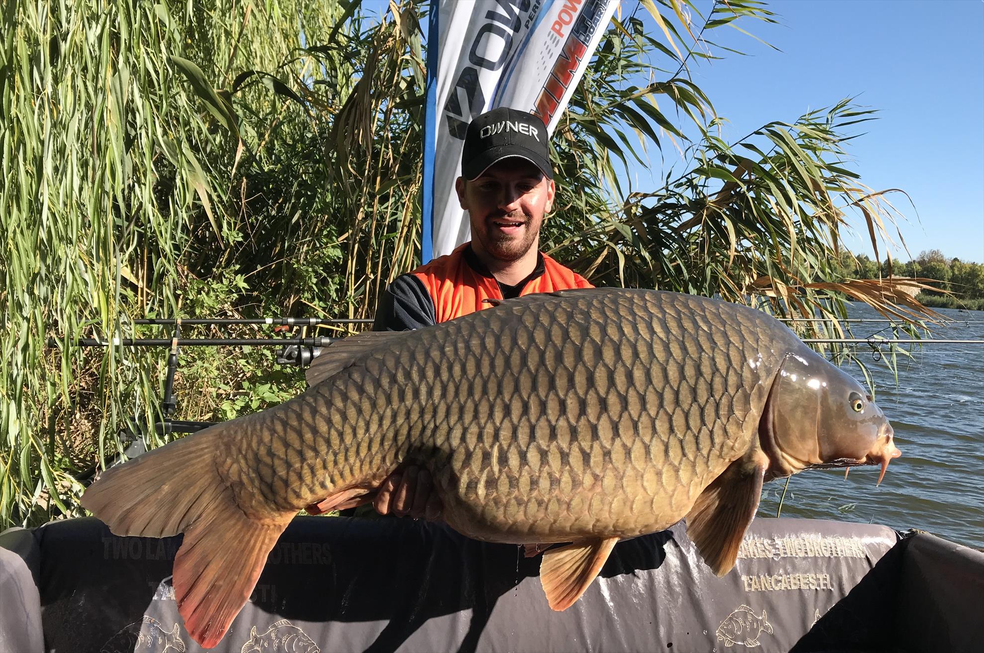 Visul devenit realitate. Claudiu Costache si un crap pentru o viata.